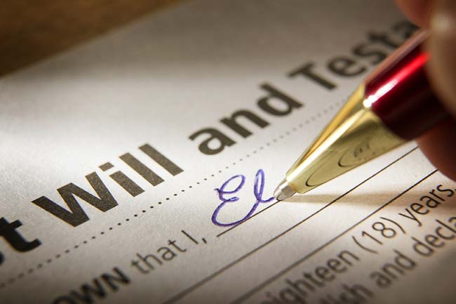 Legal Services - Probate Matters Legal Services - Probate Matters